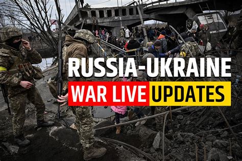 ukraine russian war live update